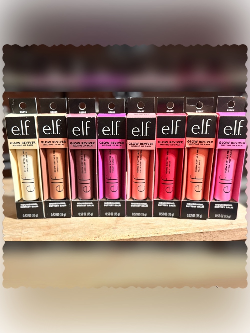 Elf Glow Reviver MELTING LIP BALM~SET of 8
